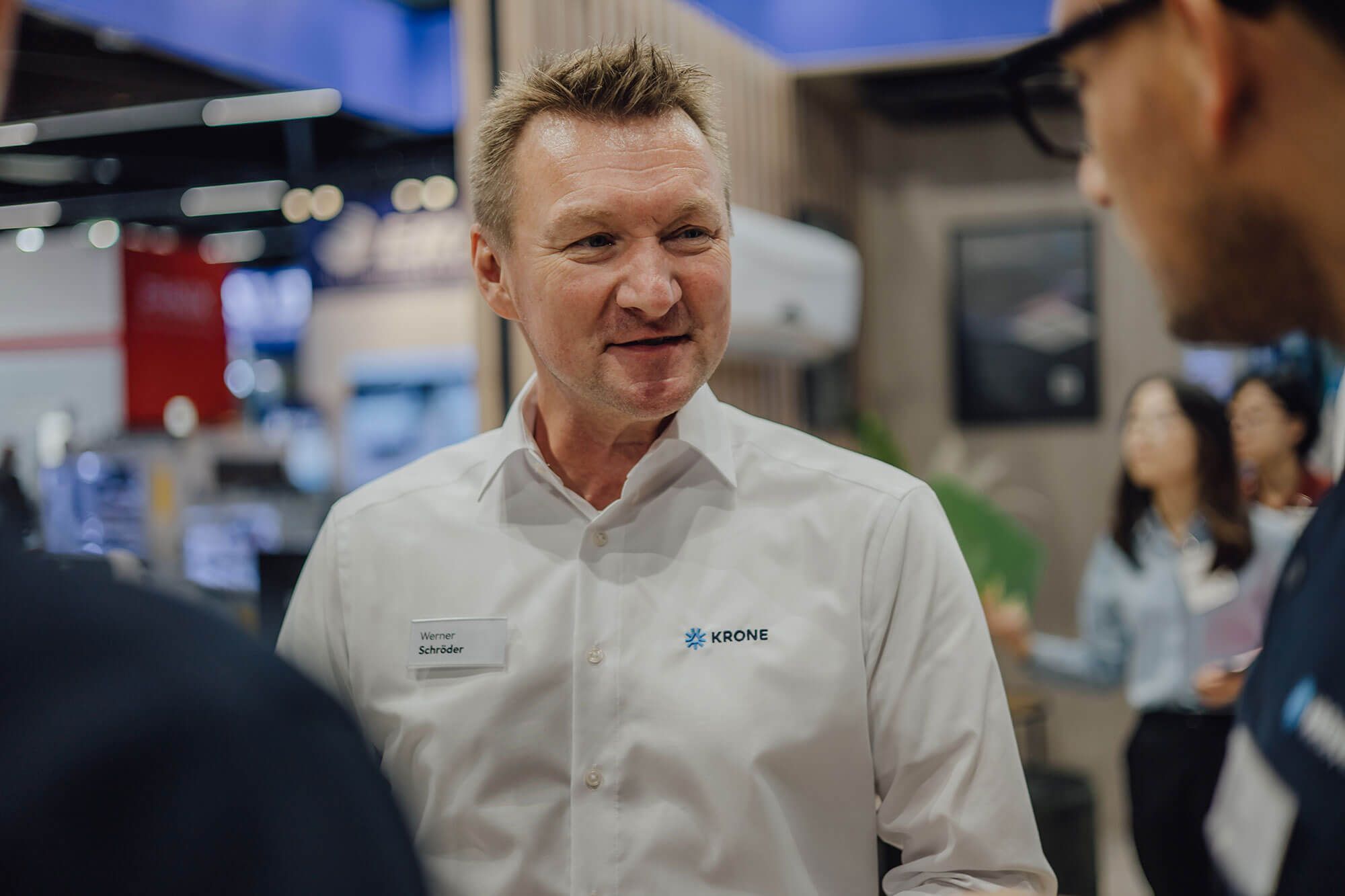 Vertrieb Messestand Chillventa 2024