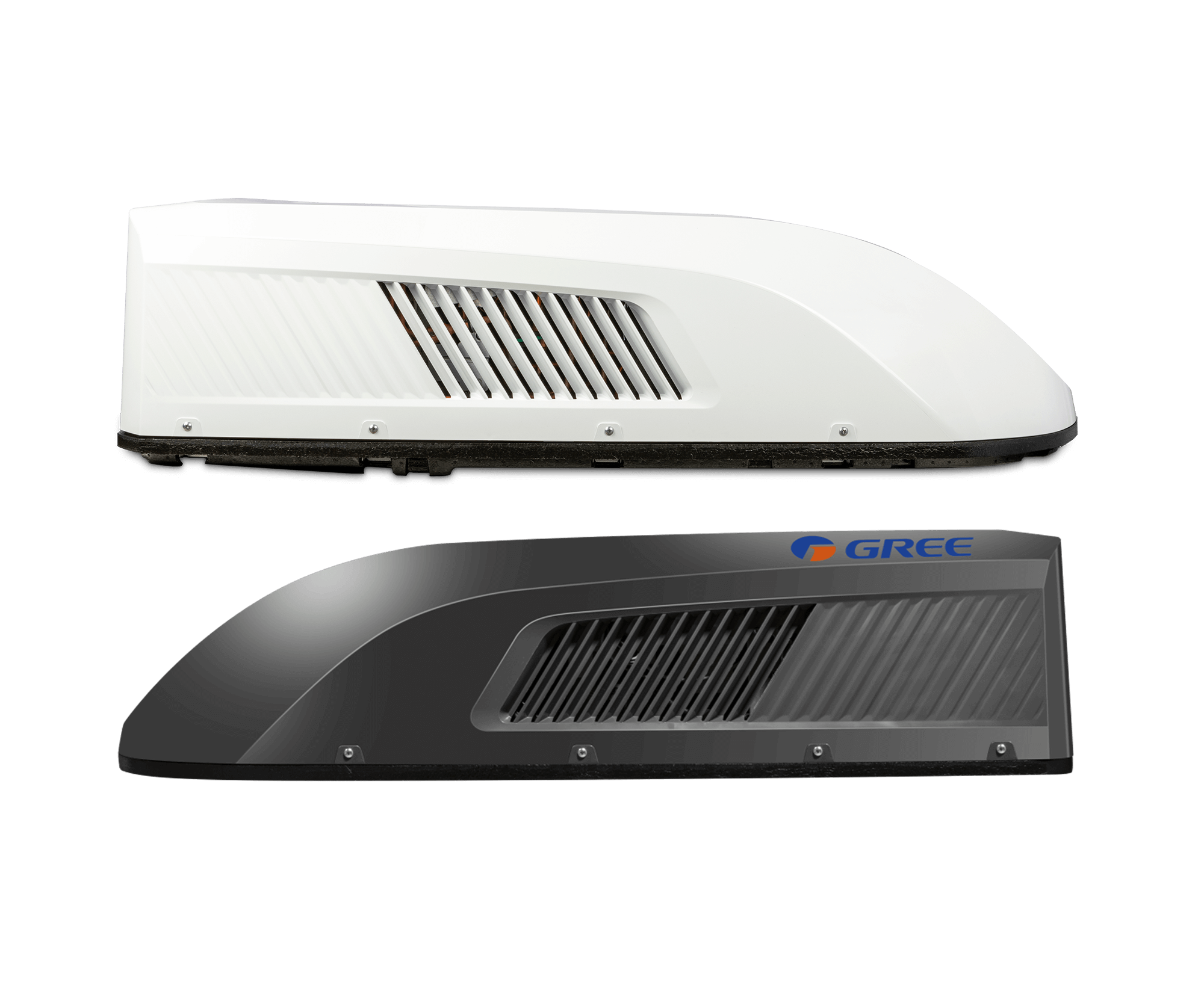 GREE GOCOOL seitlich anthrazit und weiss