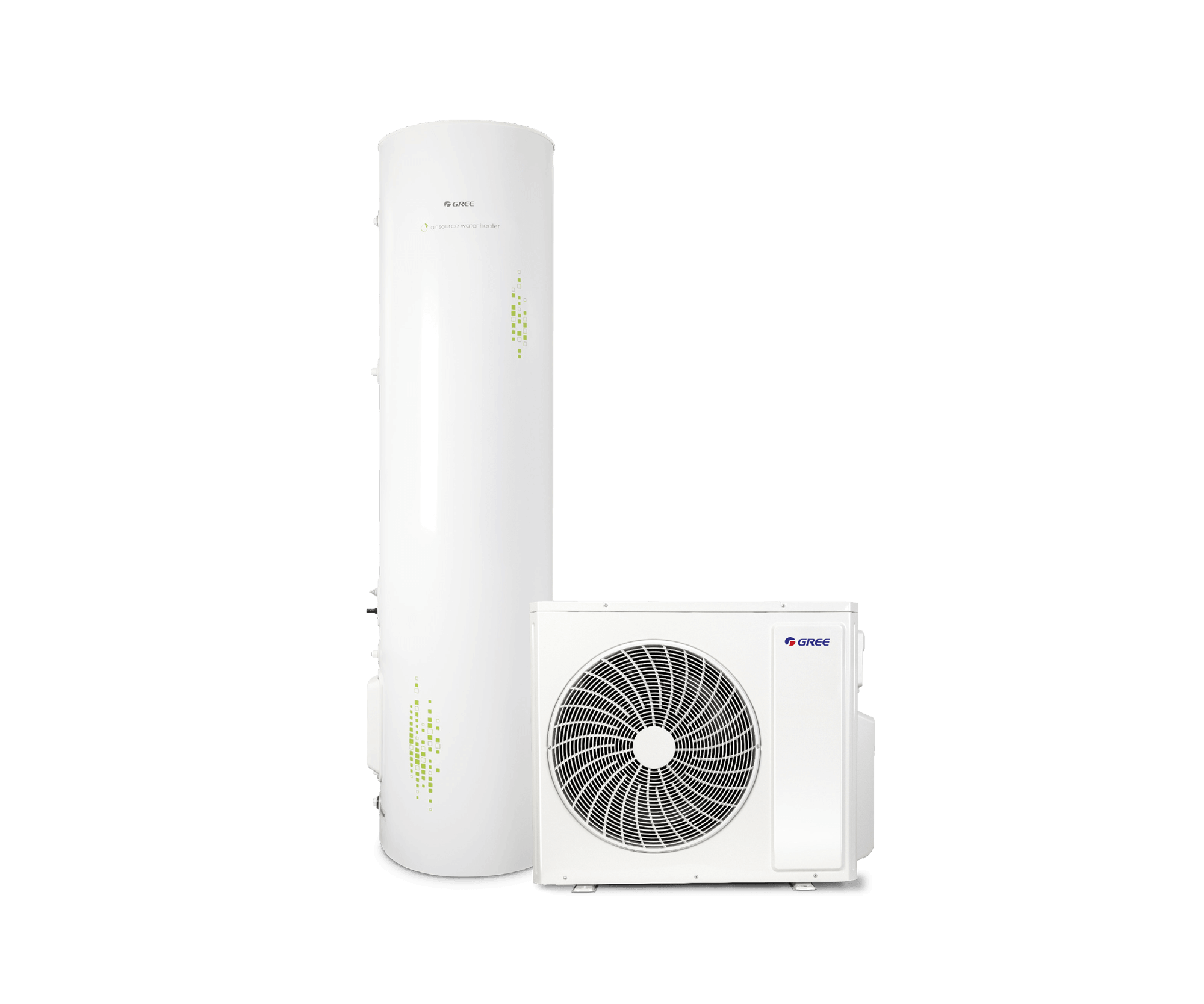 GREE ECOFLEX Innengeraet und Aussengeraet