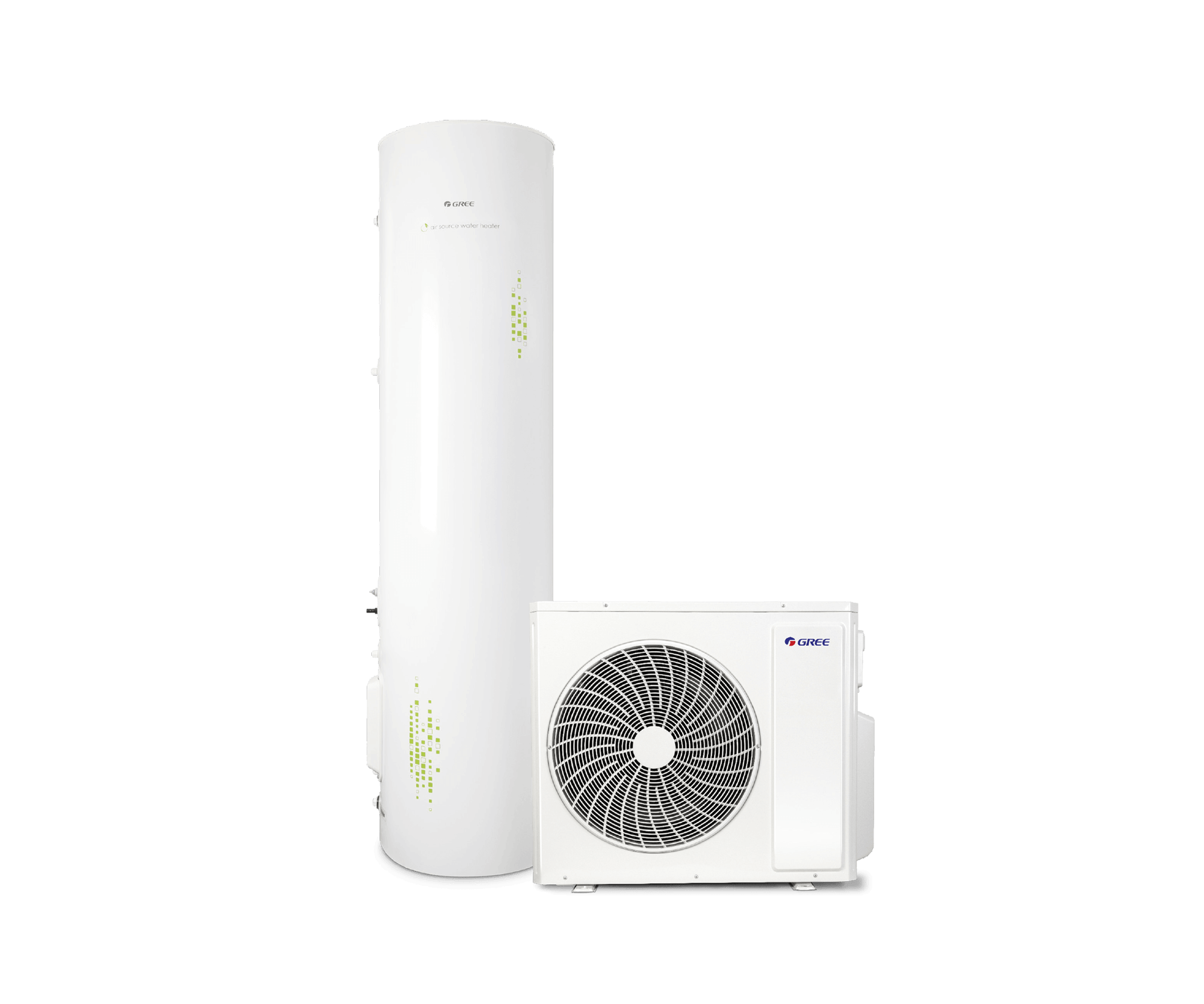 GREE ECOFLEX Innengeraet und Aussengeraet