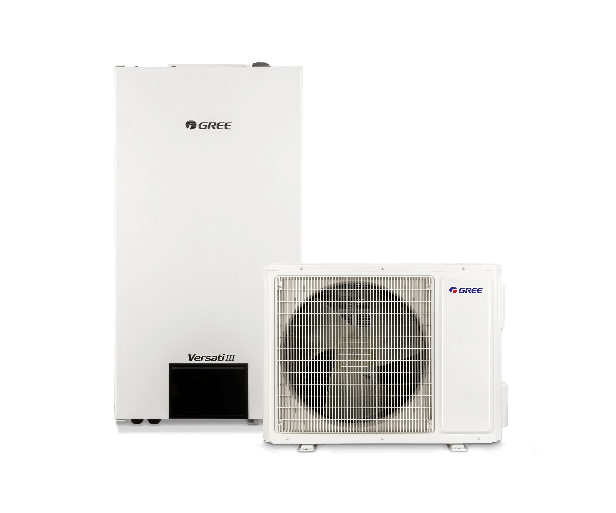 GREE VERSATI Split Hydrobox Frontal